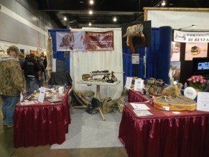2012 PNW Sportsman Show booth