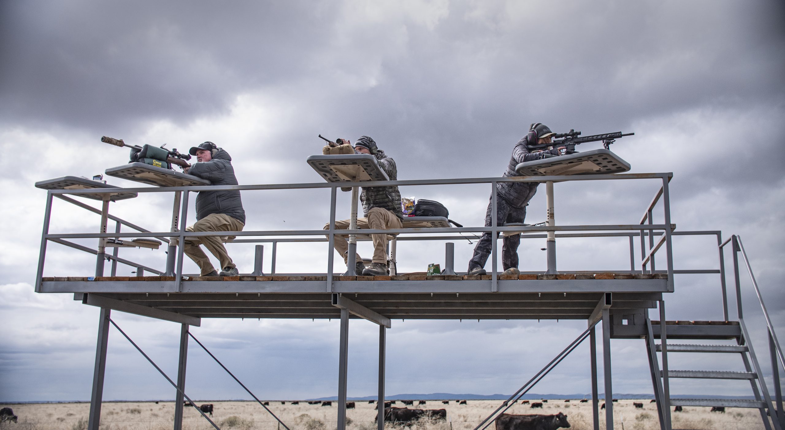 Elevated Shooting Platform